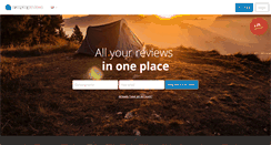 Desktop Screenshot of camping-reviews.com